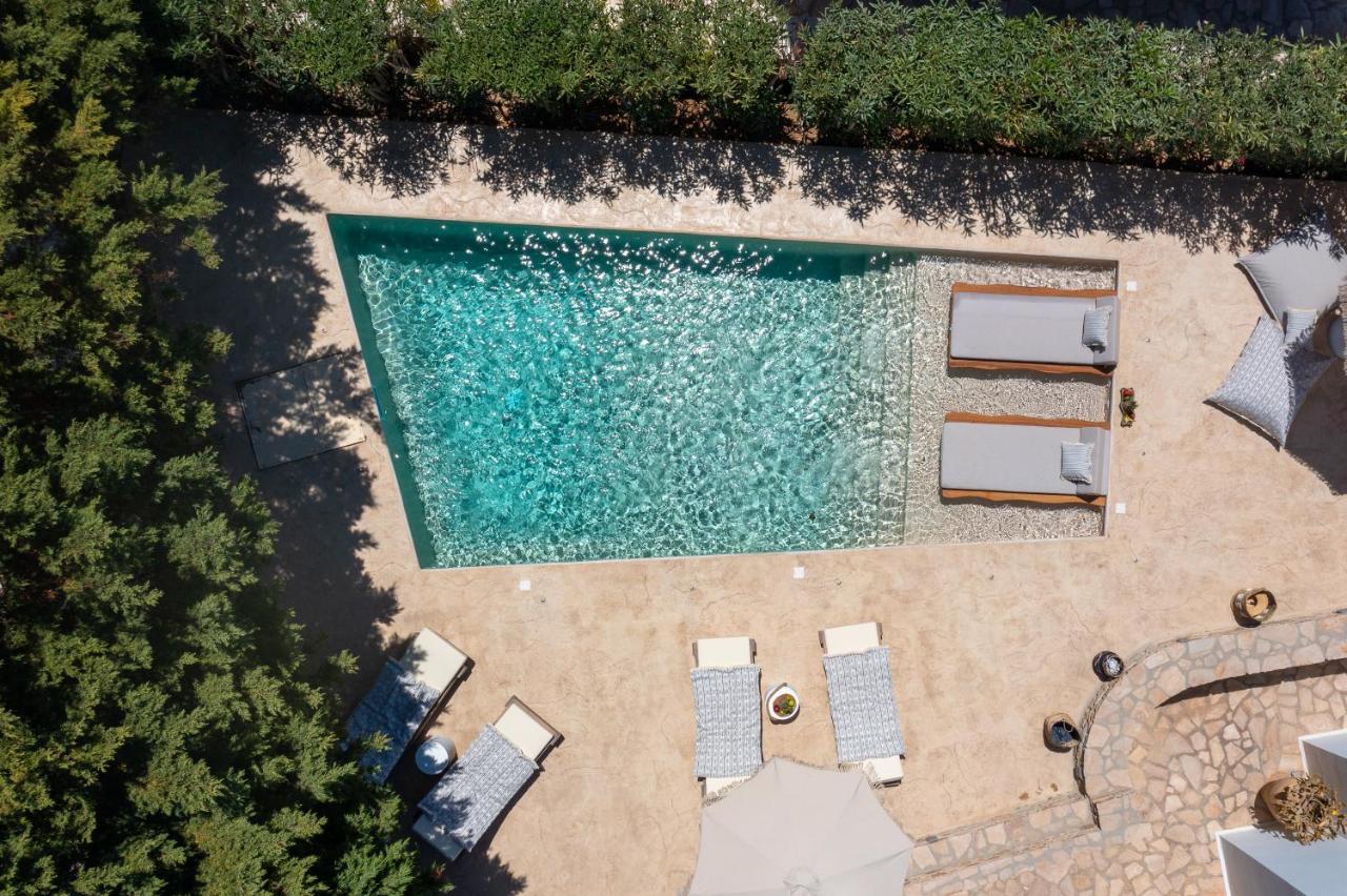 Villa Alyko 阿里克海滩 外观 照片