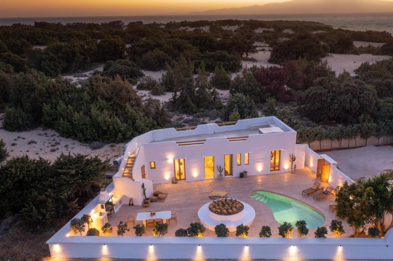 Villa Alyko 阿里克海滩 外观 照片