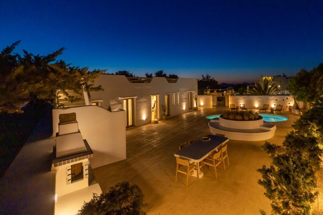 Villa Alyko 阿里克海滩 外观 照片