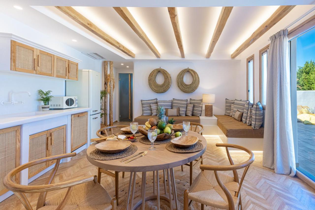 Villa Alyko 阿里克海滩 外观 照片