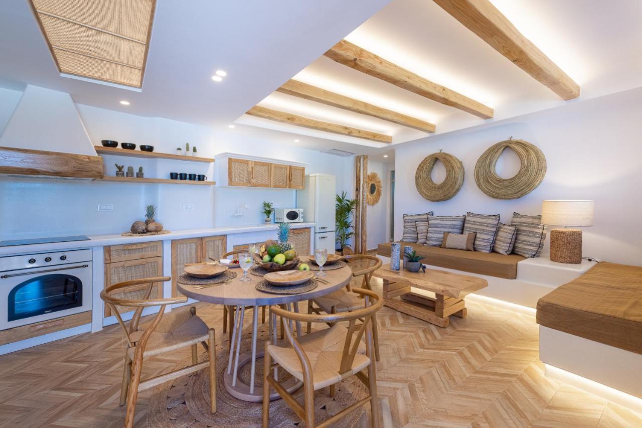 Villa Alyko 阿里克海滩 外观 照片