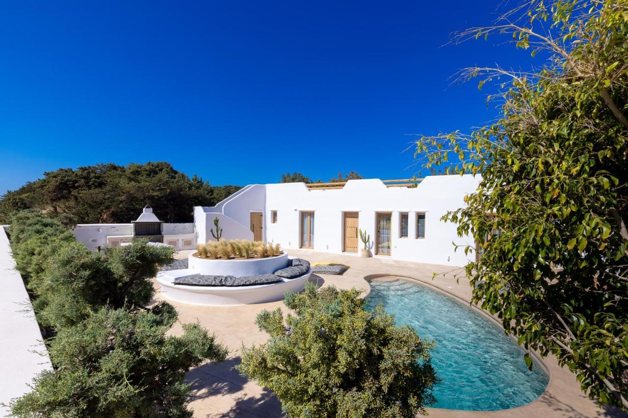 Villa Alyko 阿里克海滩 外观 照片