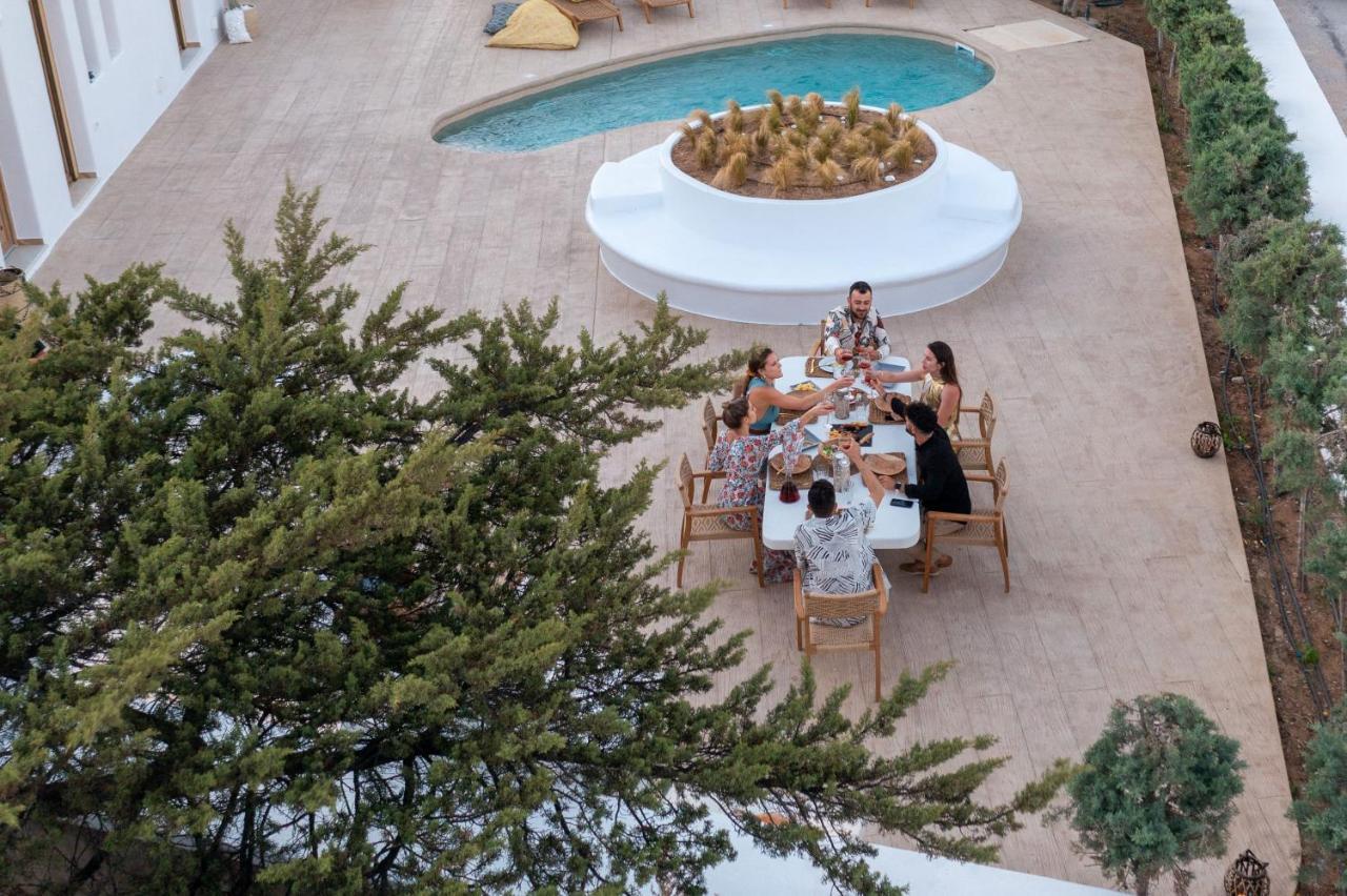 Villa Alyko 阿里克海滩 外观 照片