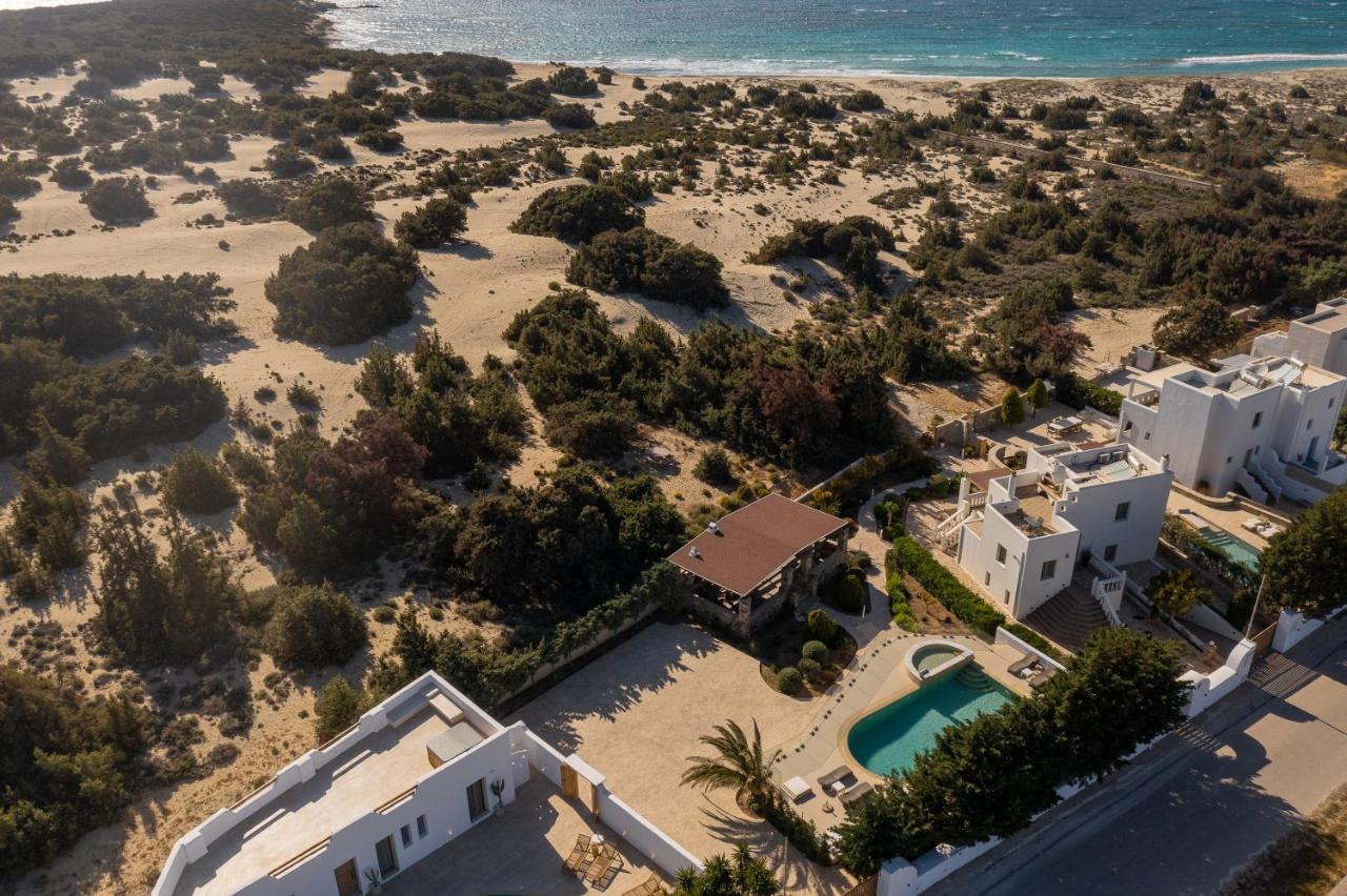 Villa Alyko 阿里克海滩 外观 照片
