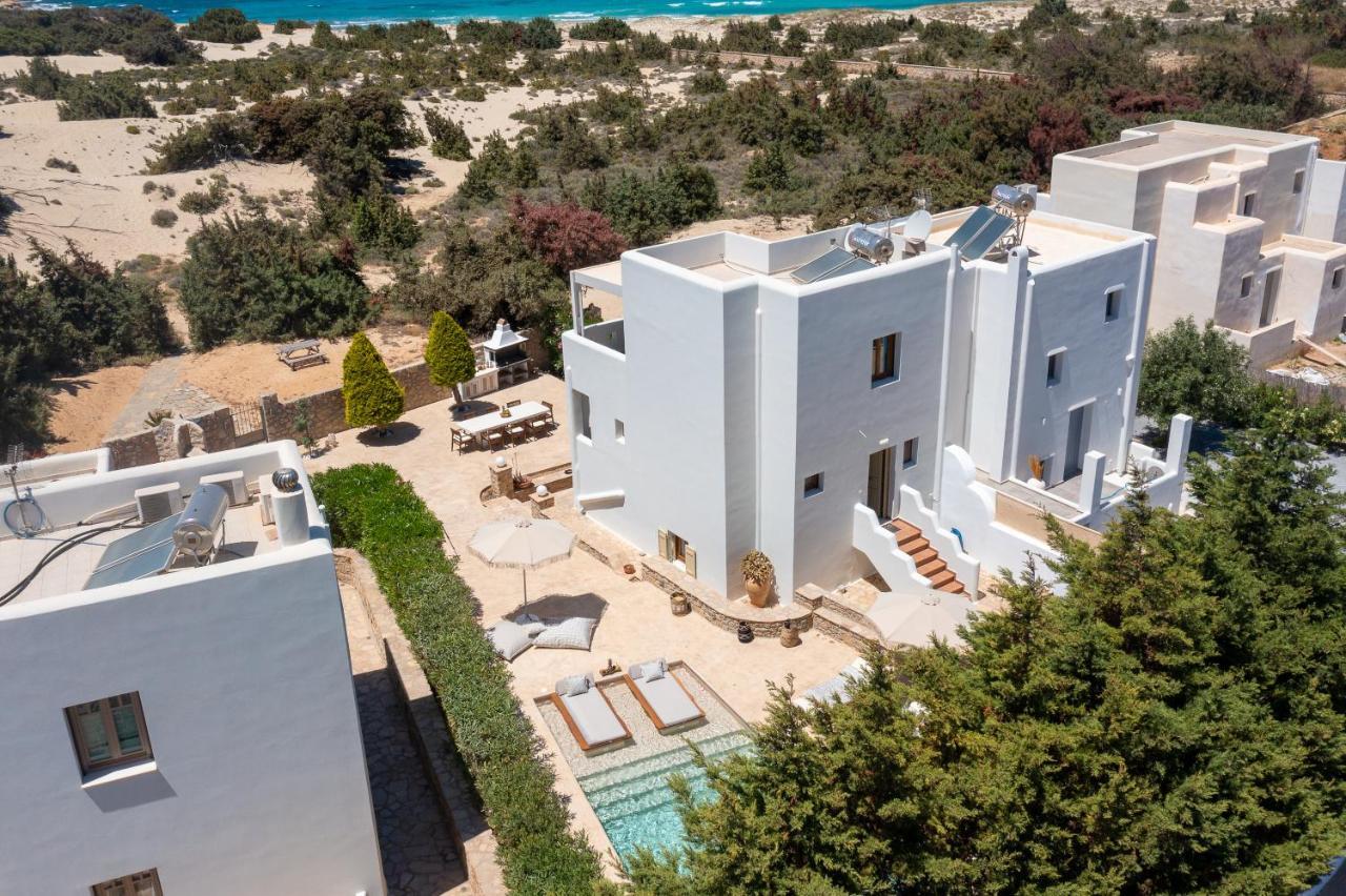 Villa Alyko 阿里克海滩 外观 照片