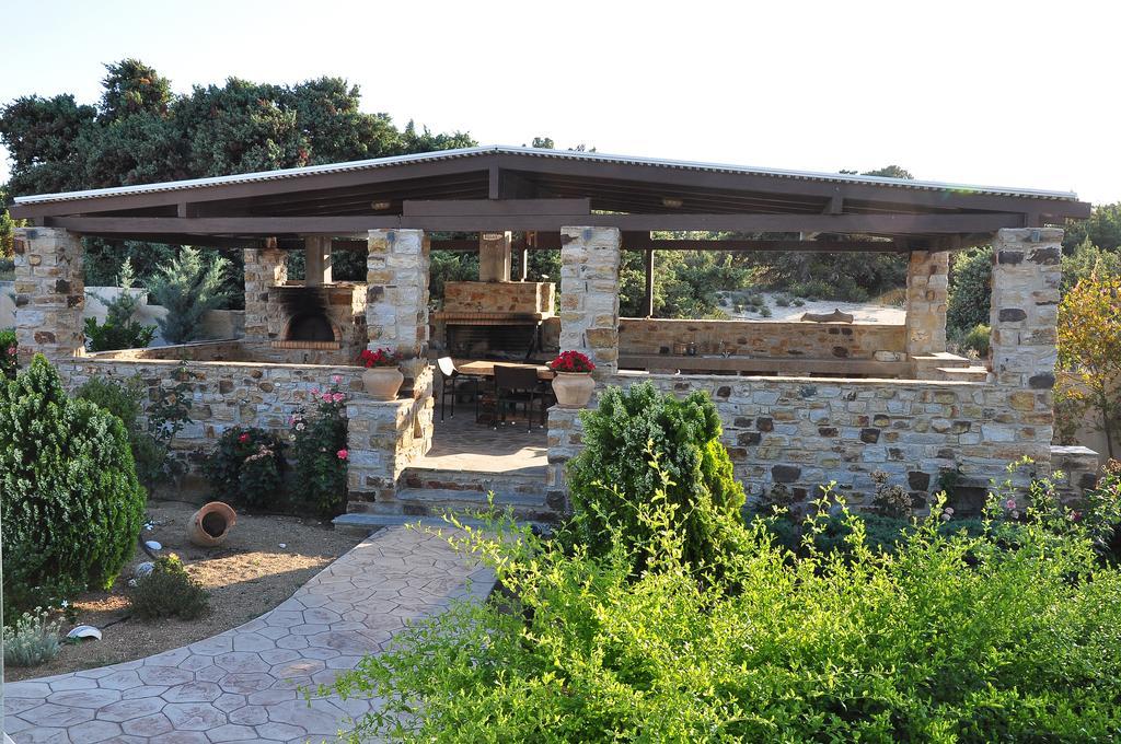 Villa Alyko 阿里克海滩 外观 照片