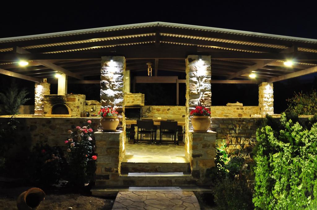 Villa Alyko 阿里克海滩 外观 照片