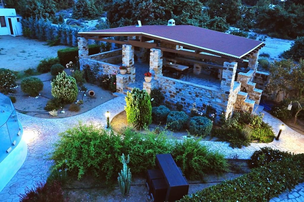 Villa Alyko 阿里克海滩 外观 照片